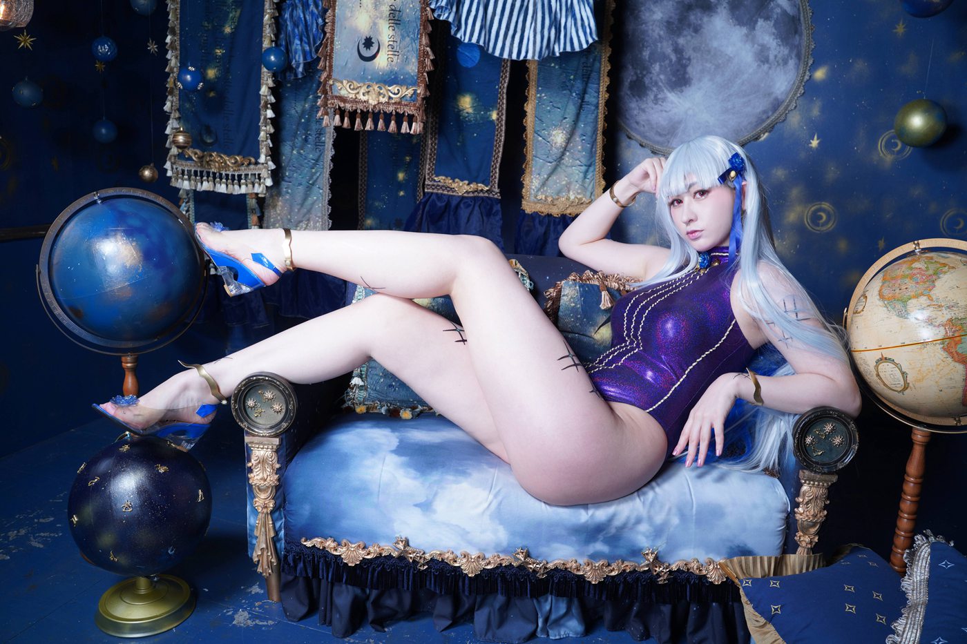 图片[11]-[黒ノ森聖 (kuronomori)] 愛の女神対決[100P] – 速更版-美库