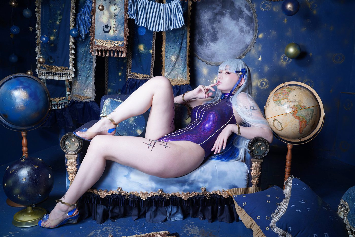 图片[15]-[黒ノ森聖 (kuronomori)] 愛の女神対決[100P] – 速更版-美库