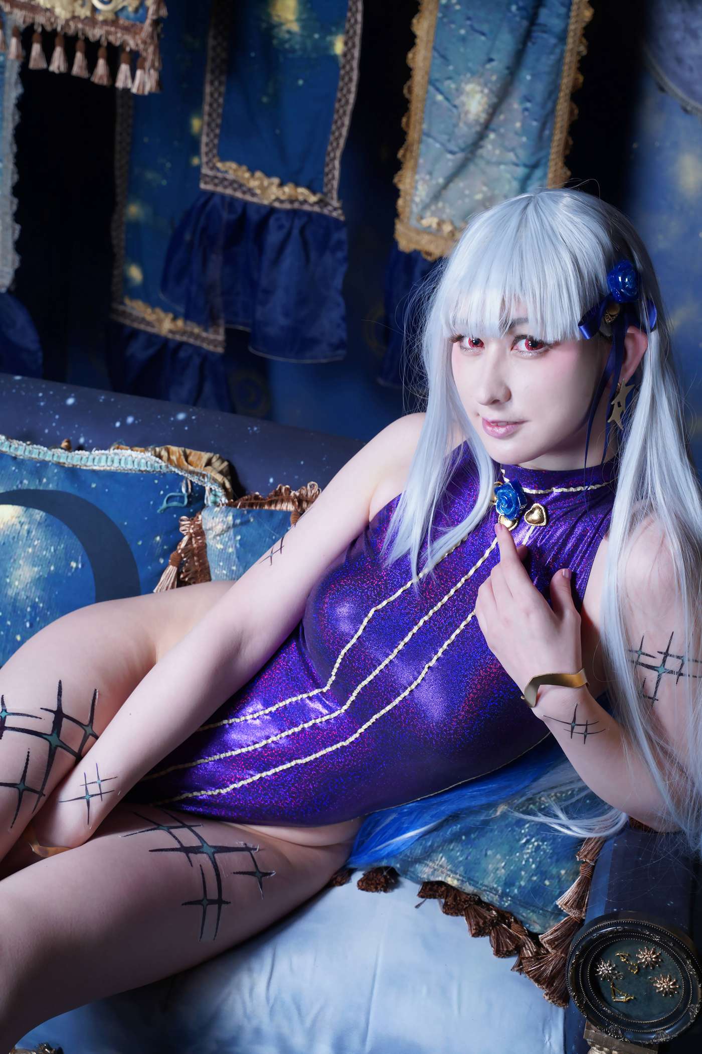 图片[17]-[黒ノ森聖 (kuronomori)] 愛の女神対決[100P] – 速更版-美库