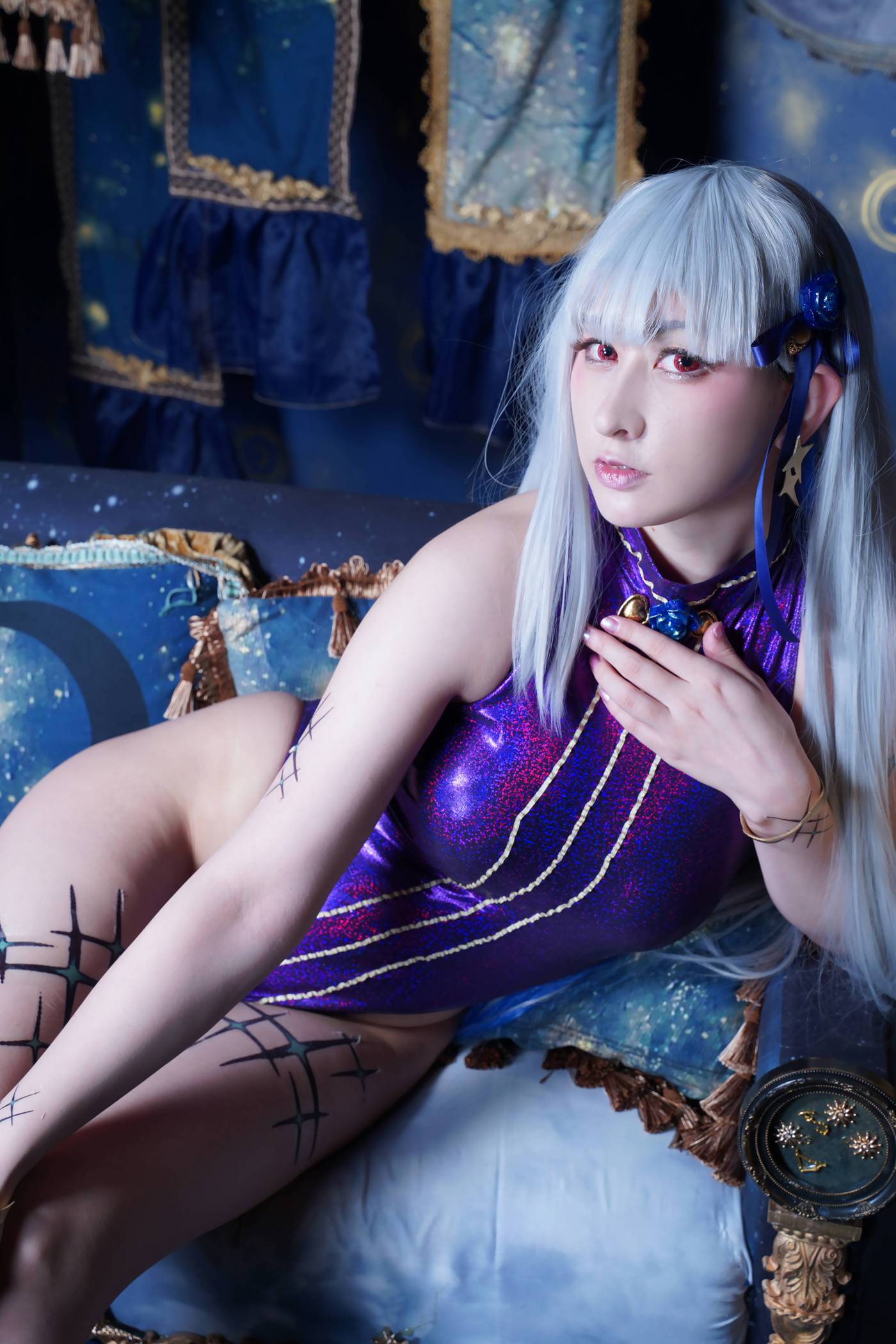 图片[18]-[黒ノ森聖 (kuronomori)] 愛の女神対決[100P] – 速更版-美库