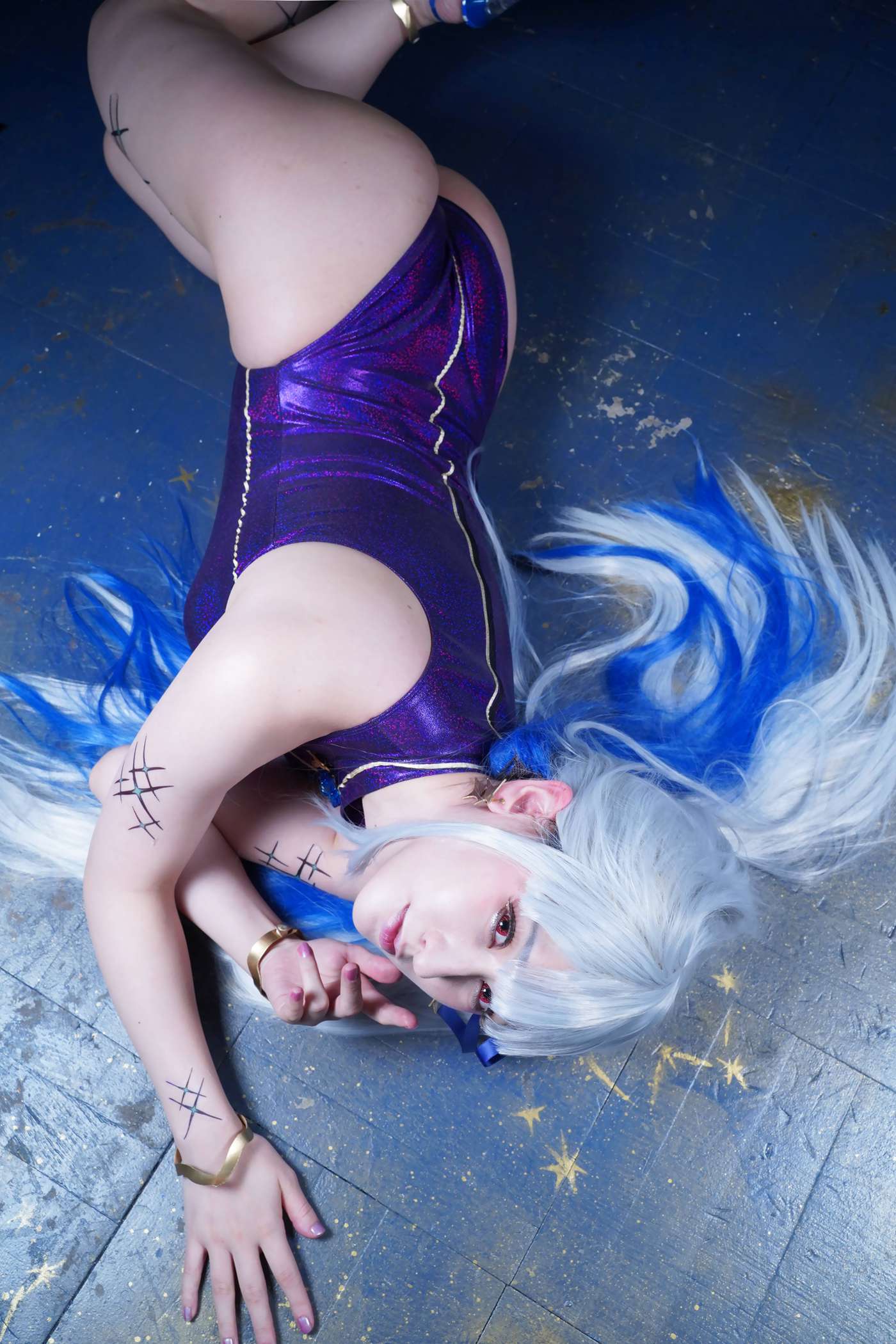 图片[36]-[黒ノ森聖 (kuronomori)] 愛の女神対決[100P] – 速更版-美库