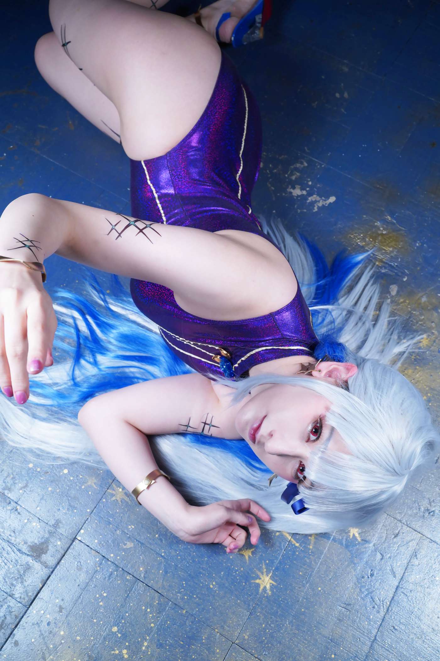 图片[37]-[黒ノ森聖 (kuronomori)] 愛の女神対決[100P] – 速更版-美库