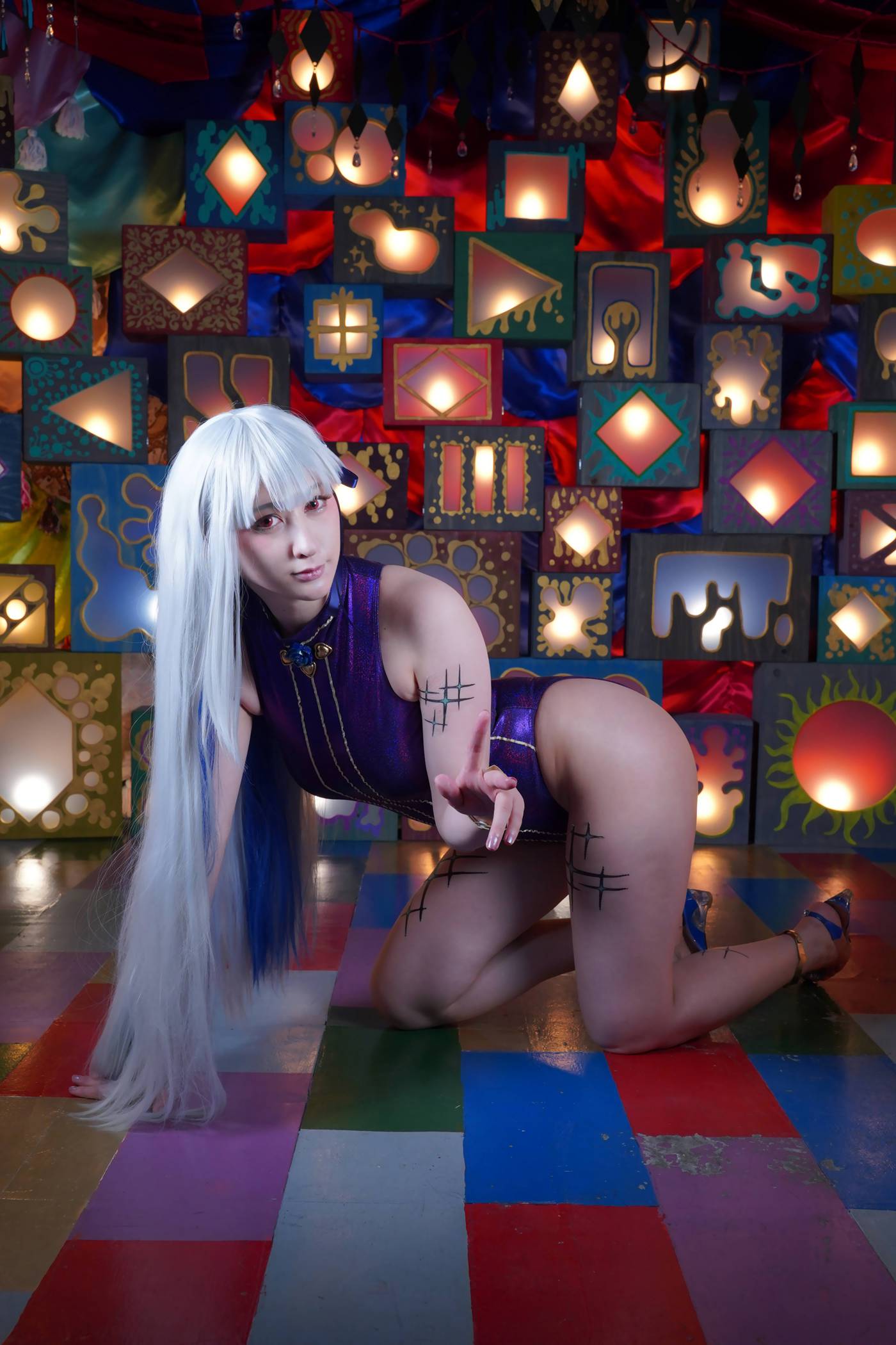 图片[41]-[黒ノ森聖 (kuronomori)] 愛の女神対決[100P] – 速更版-美库