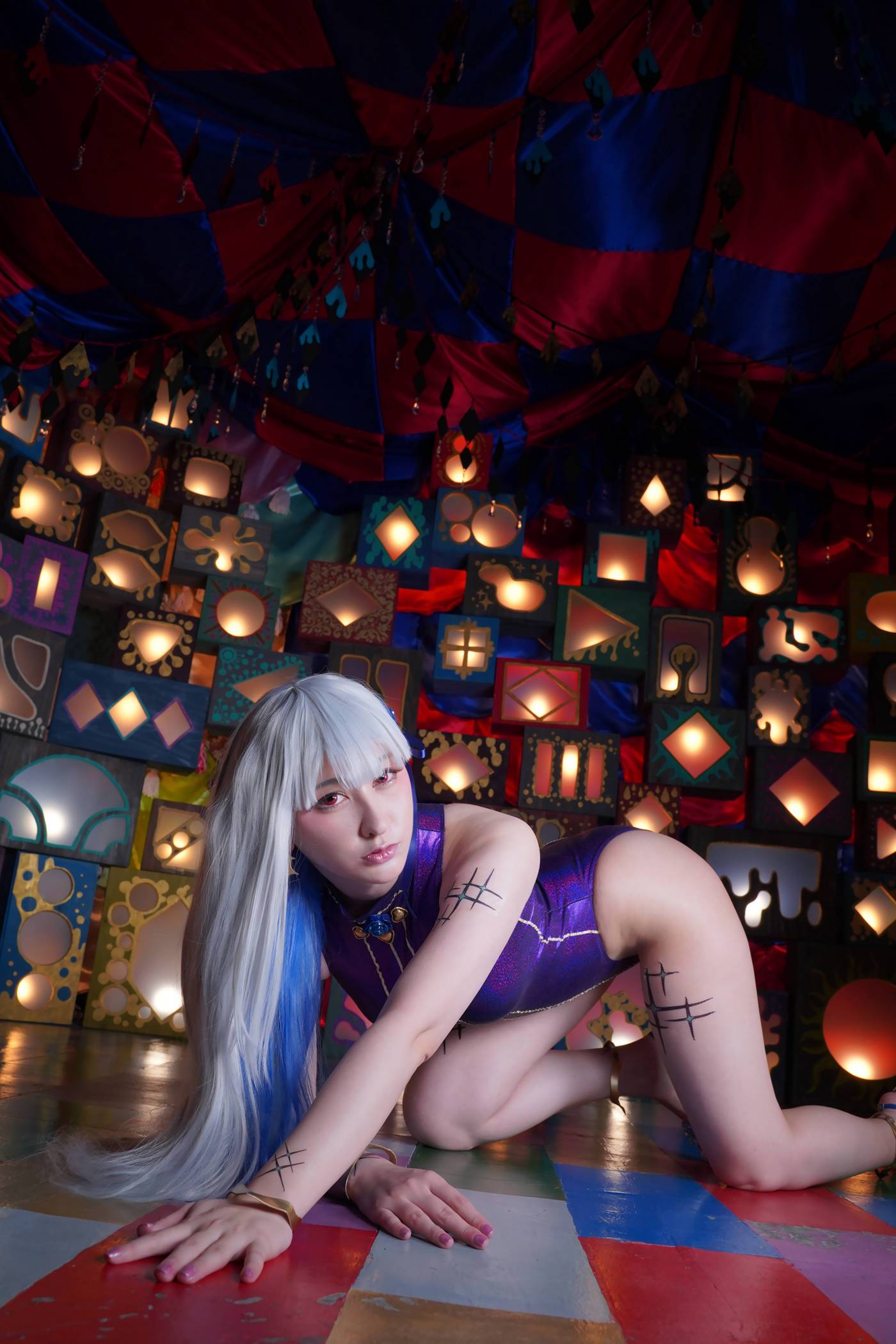 图片[44]-[黒ノ森聖 (kuronomori)] 愛の女神対決[100P] – 速更版-美库