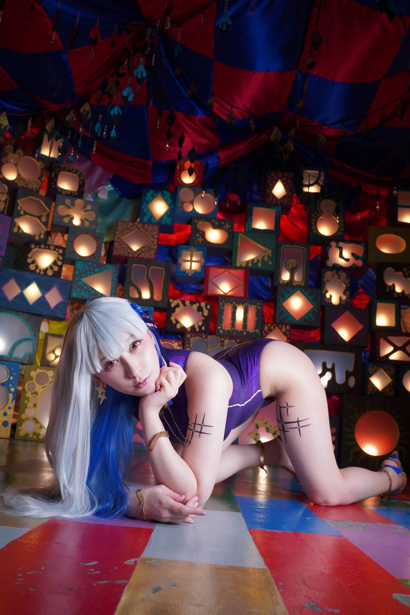 图片[43]-[黒ノ森聖 (kuronomori)] 愛の女神対決[100P] – 速更版-美库