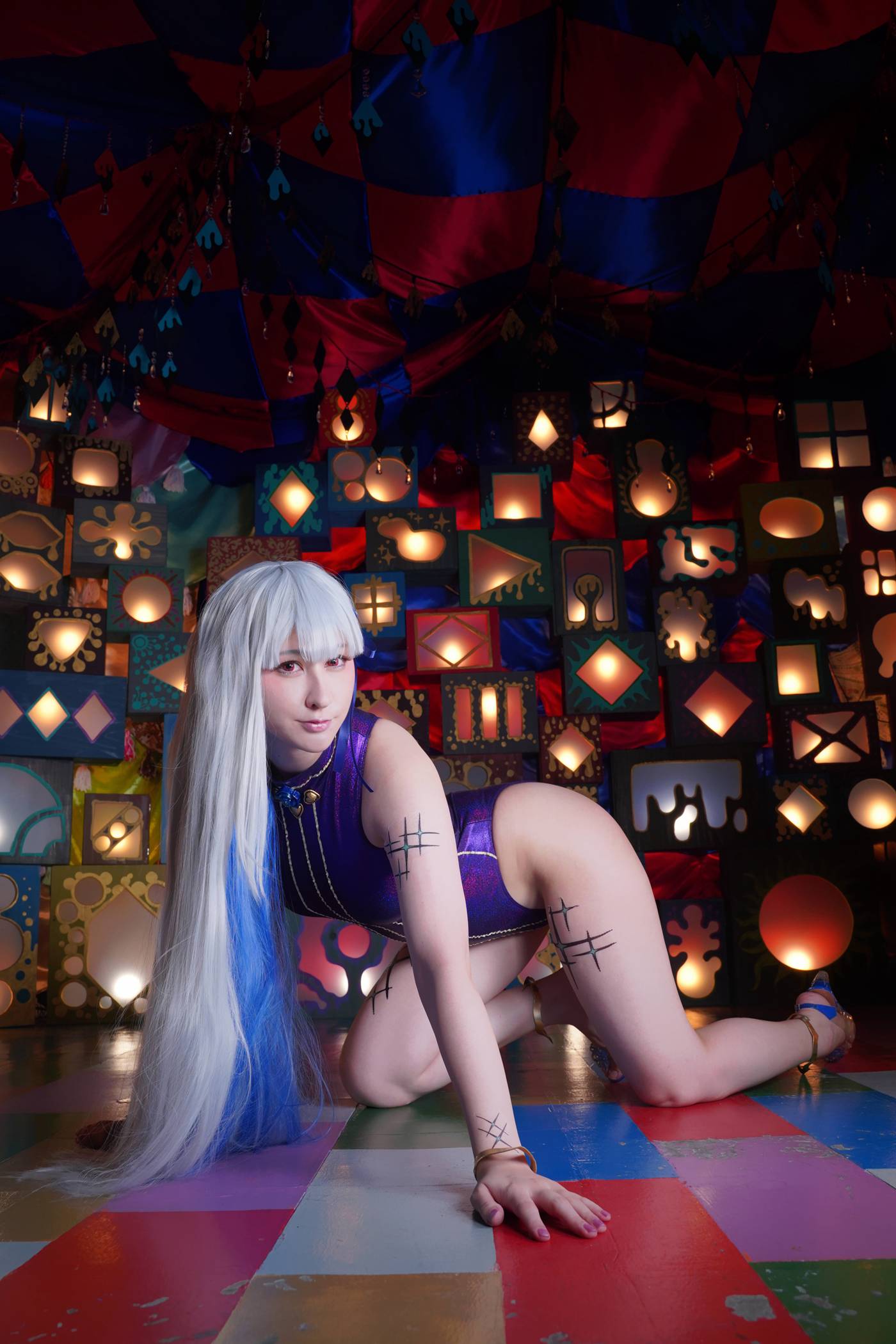 图片[46]-[黒ノ森聖 (kuronomori)] 愛の女神対決[100P] – 速更版-美库