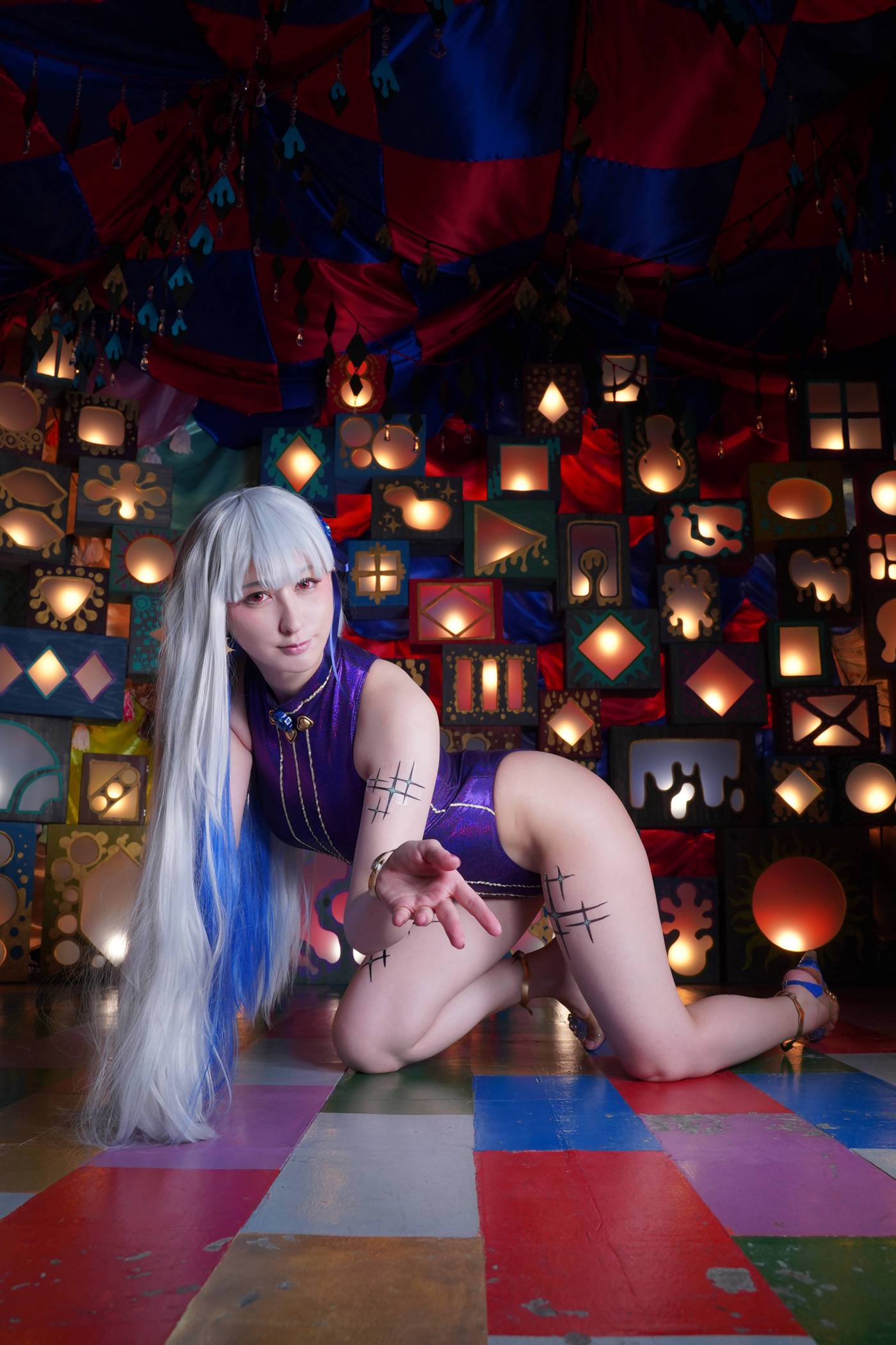 图片[47]-[黒ノ森聖 (kuronomori)] 愛の女神対決[100P] – 速更版-美库