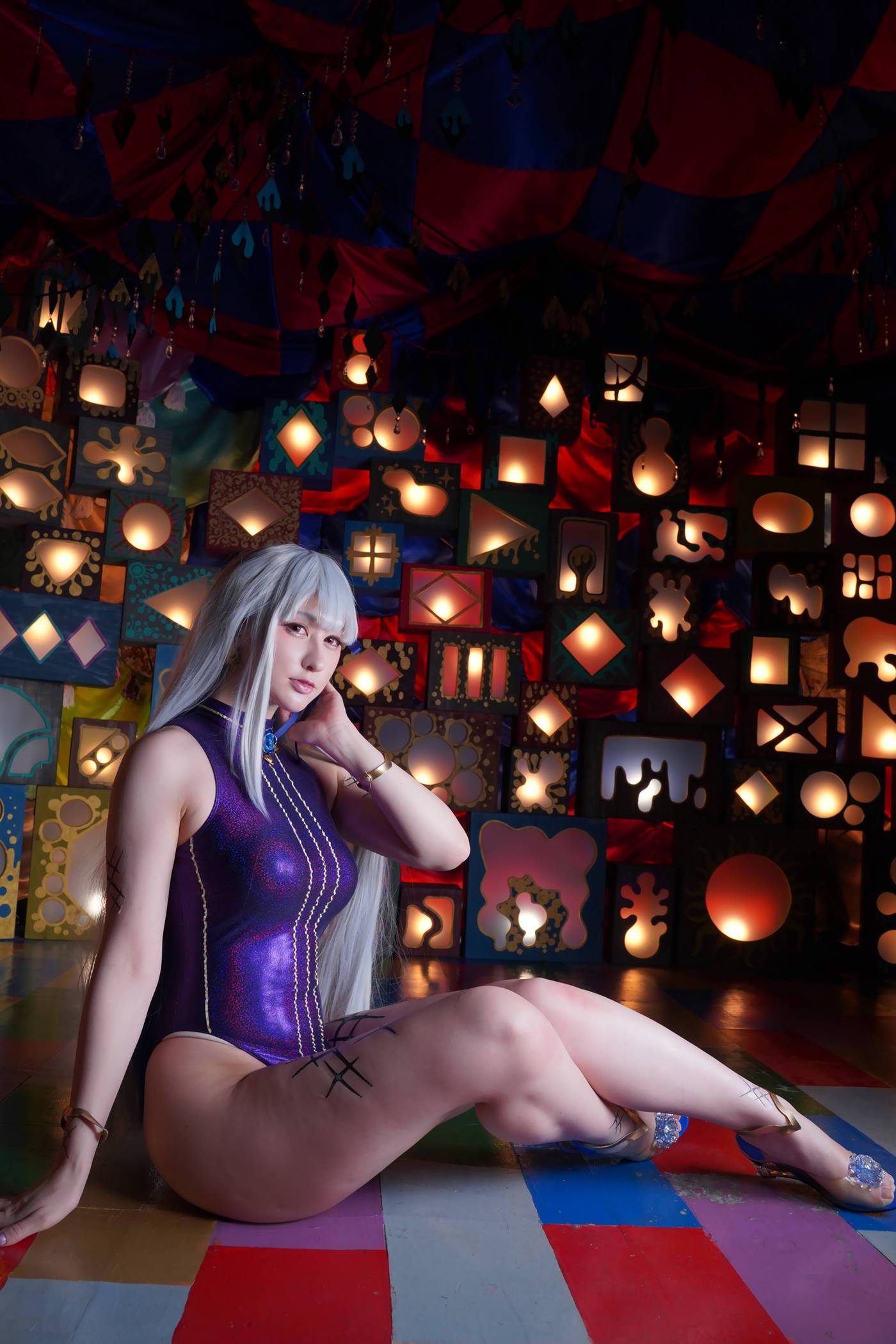 图片[50]-[黒ノ森聖 (kuronomori)] 愛の女神対決[100P] – 速更版-美库