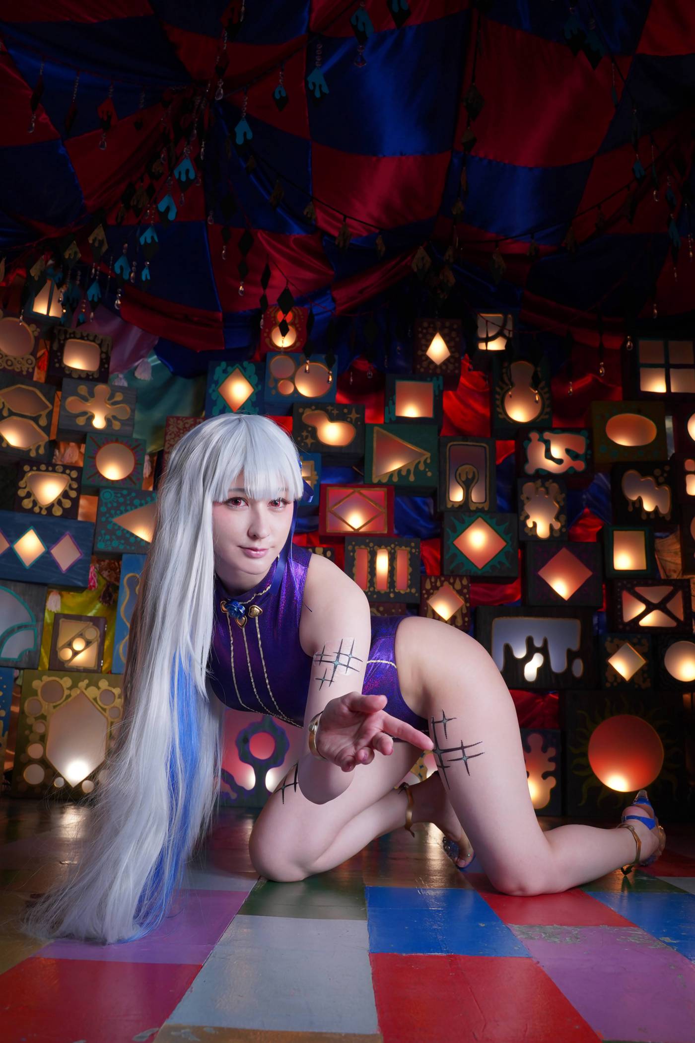 图片[48]-[黒ノ森聖 (kuronomori)] 愛の女神対決[100P] – 速更版-美库