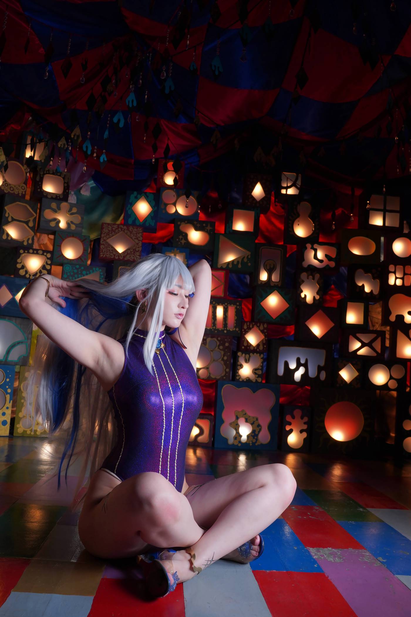 图片[51]-[黒ノ森聖 (kuronomori)] 愛の女神対決[100P] – 速更版-美库