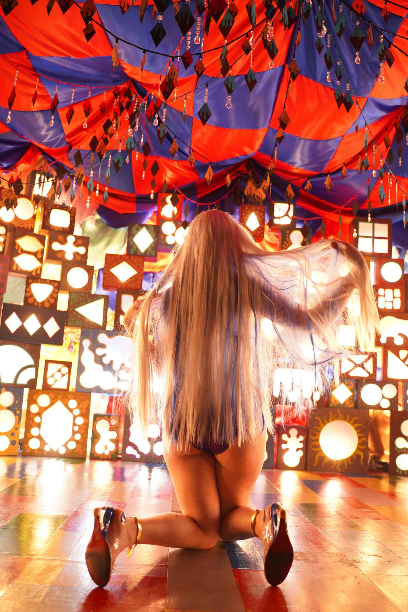 图片[55]-[黒ノ森聖 (kuronomori)] 愛の女神対決[100P] – 速更版-美库