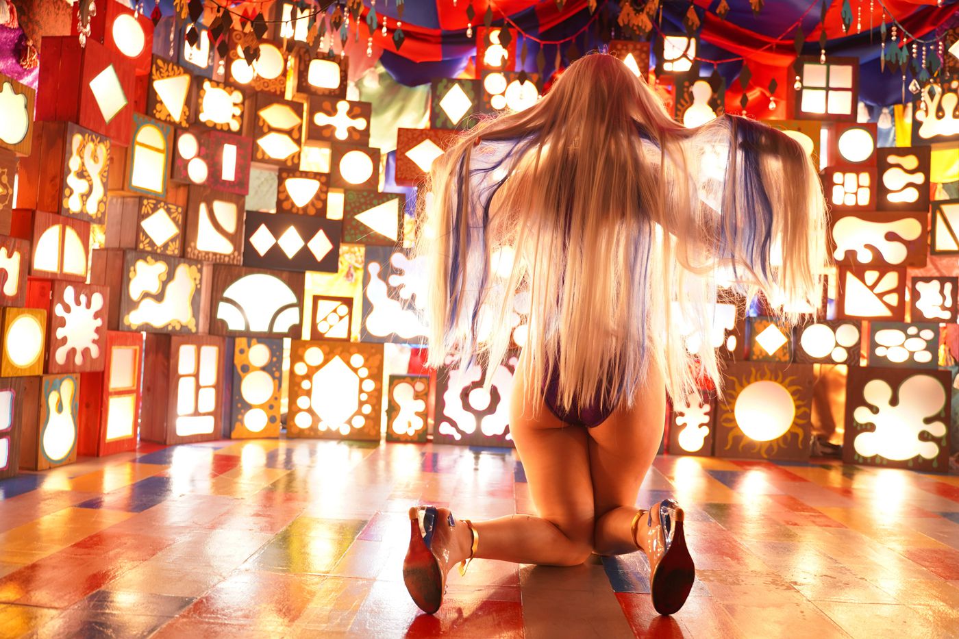 图片[56]-[黒ノ森聖 (kuronomori)] 愛の女神対決[100P] – 速更版-美库