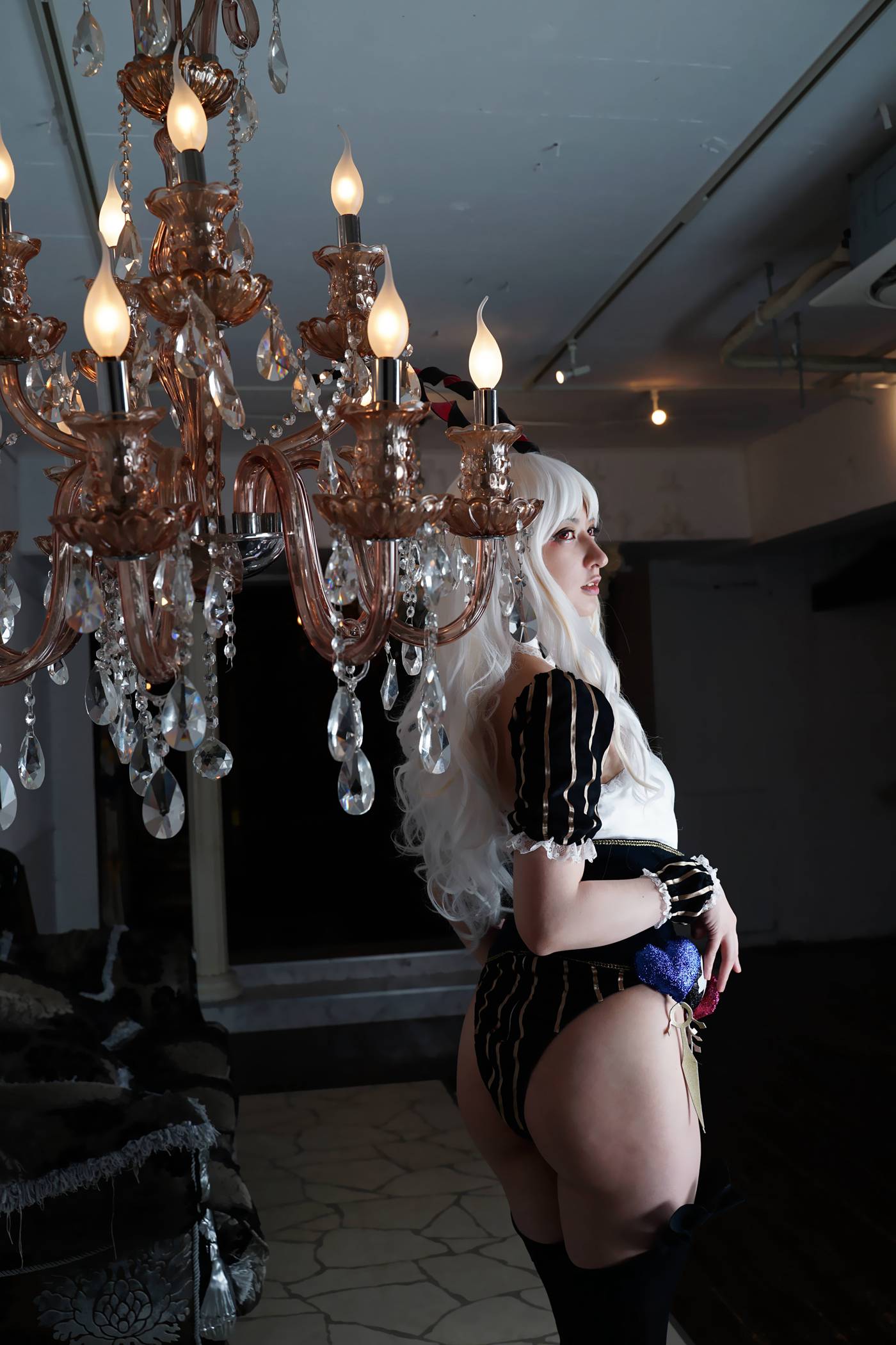 图片[58]-[黒ノ森聖 (kuronomori)] 愛の女神対決[100P] – 速更版-美库