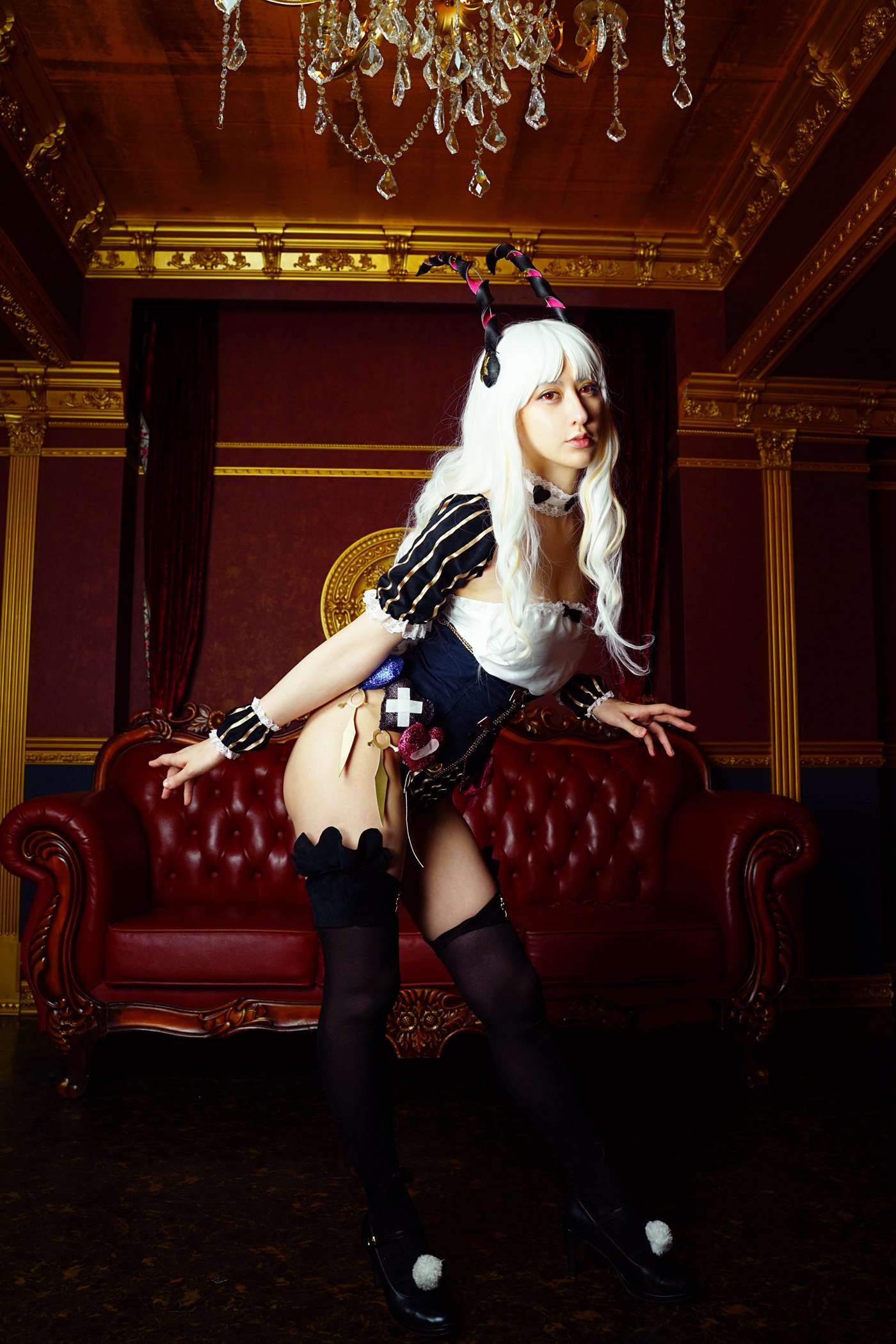 图片[62]-[黒ノ森聖 (kuronomori)] 愛の女神対決[100P] – 速更版-美库