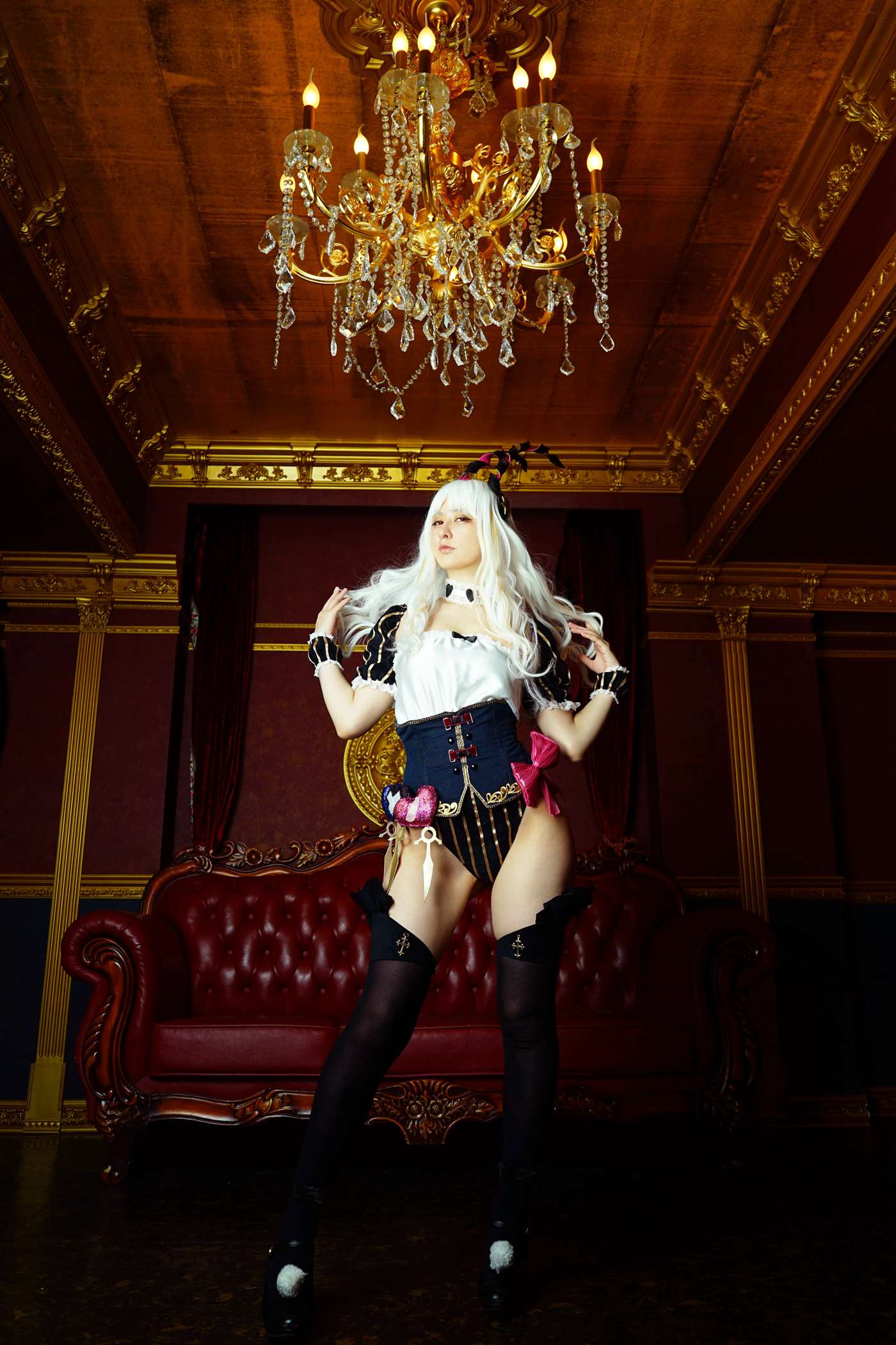 图片[69]-[黒ノ森聖 (kuronomori)] 愛の女神対決[100P] – 速更版-美库