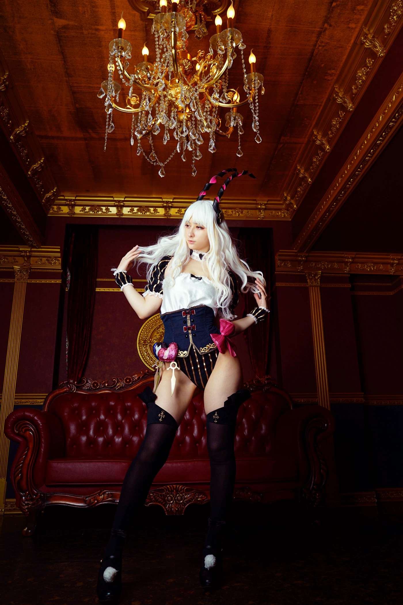 图片[70]-[黒ノ森聖 (kuronomori)] 愛の女神対決[100P] – 速更版-美库