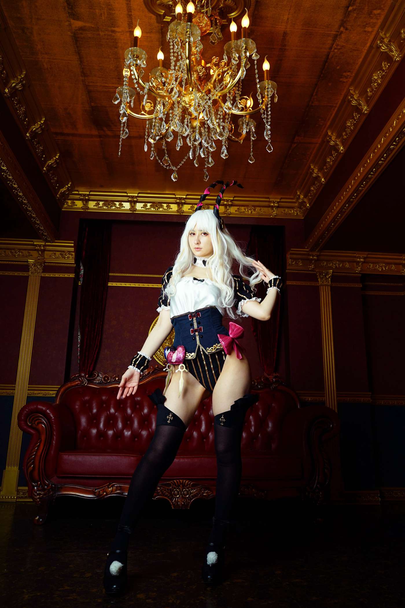 图片[68]-[黒ノ森聖 (kuronomori)] 愛の女神対決[100P] – 速更版-美库