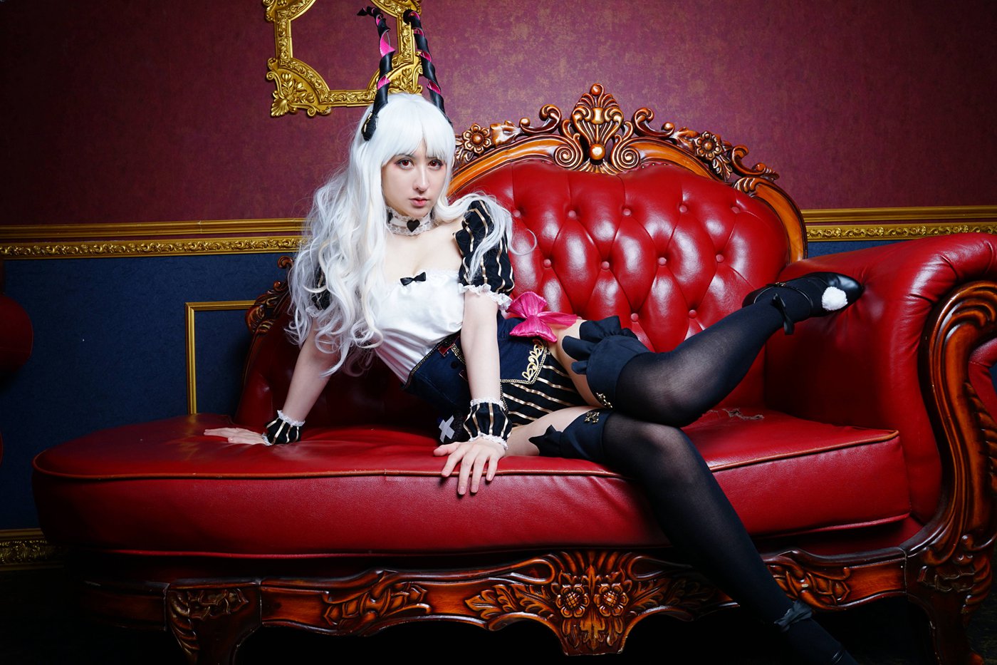 图片[84]-[黒ノ森聖 (kuronomori)] 愛の女神対決[100P] – 速更版-美库