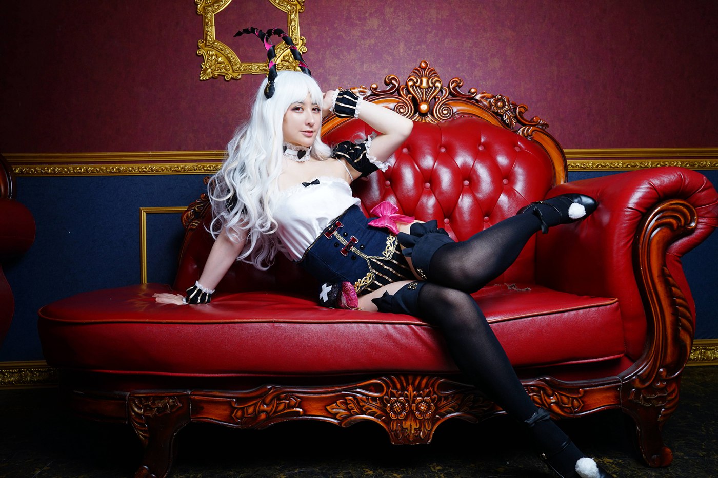 图片[85]-[黒ノ森聖 (kuronomori)] 愛の女神対決[100P] – 速更版-美库