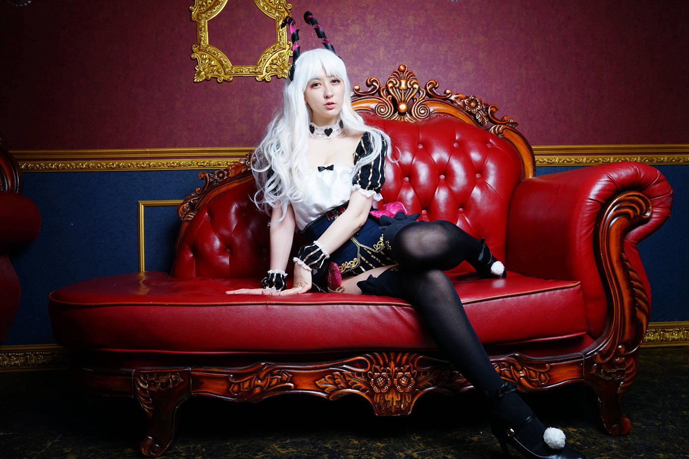 图片[87]-[黒ノ森聖 (kuronomori)] 愛の女神対決[100P] – 速更版-美库