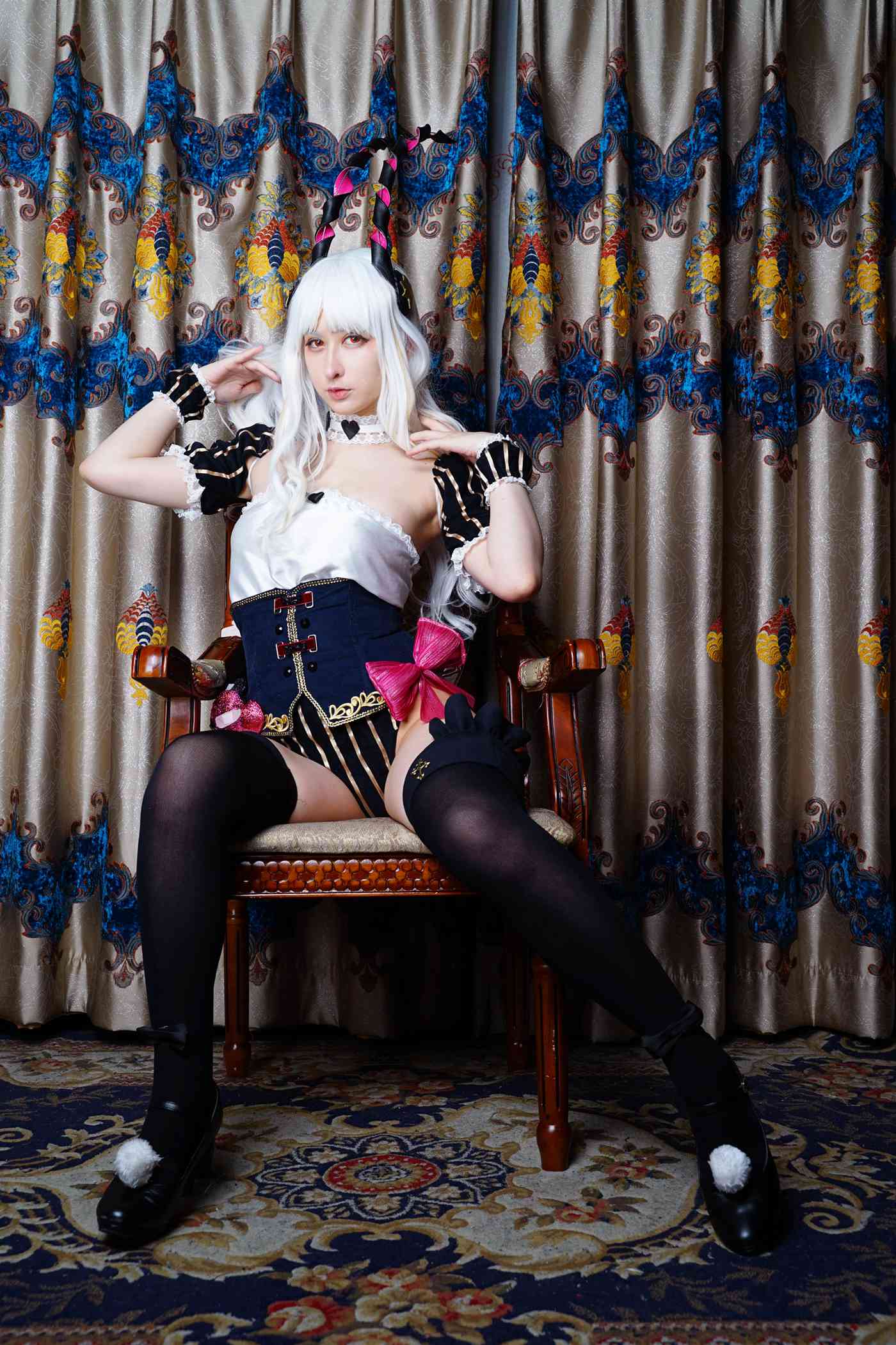 图片[92]-[黒ノ森聖 (kuronomori)] 愛の女神対決[100P] – 速更版-美库