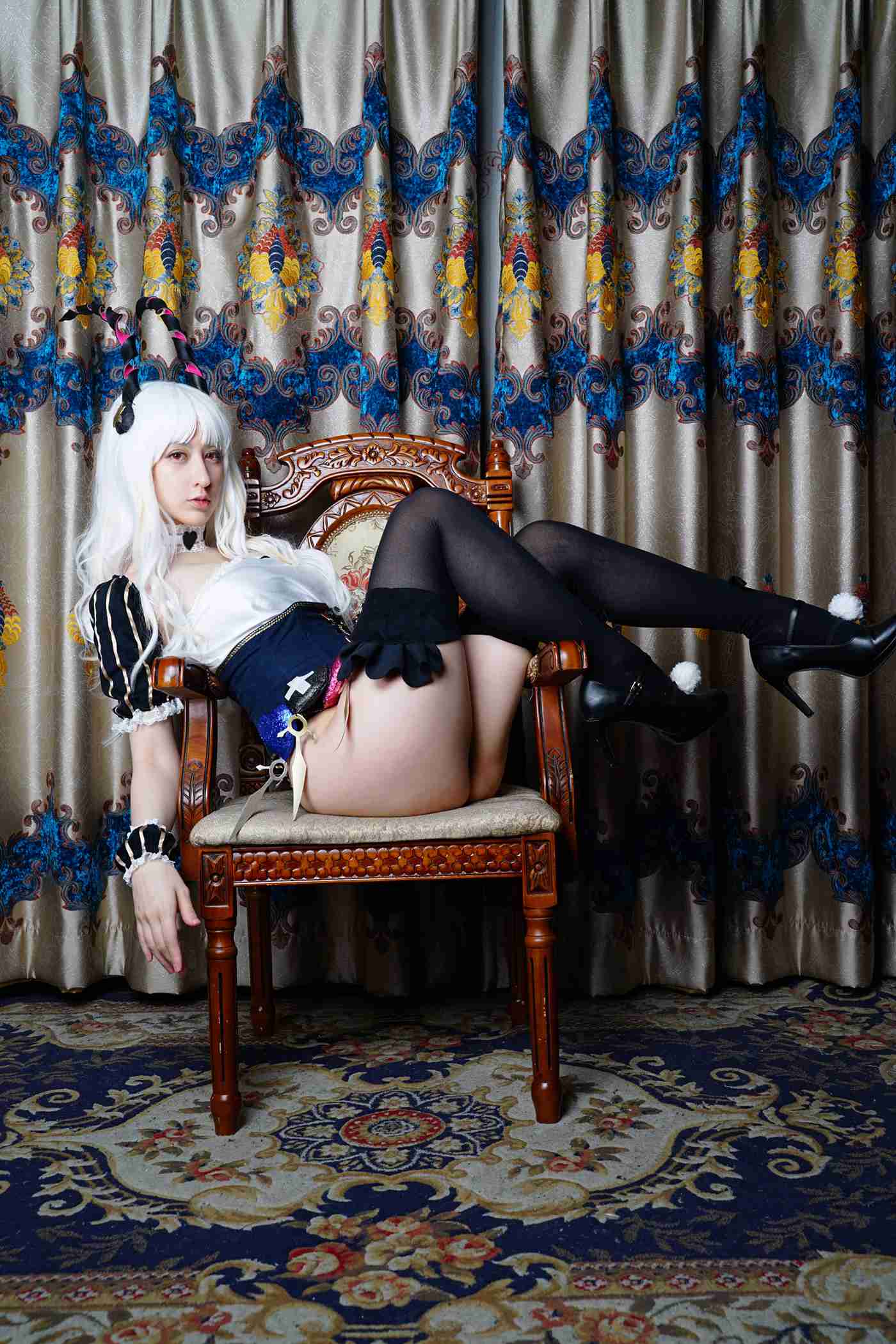 图片[100]-[黒ノ森聖 (kuronomori)] 愛の女神対決[100P] – 速更版-美库