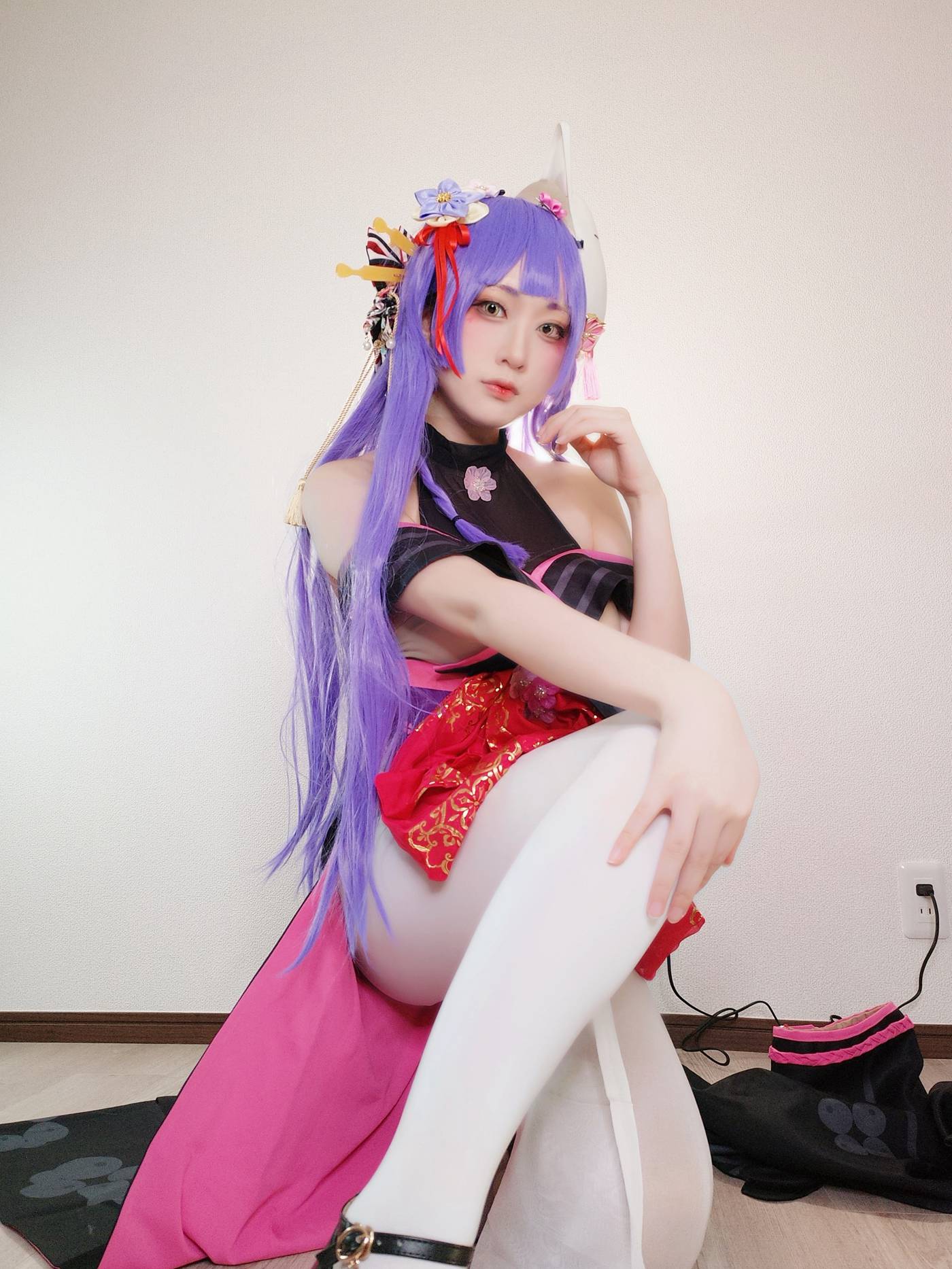 图片[20]-[Yuki亭] 阿梓从小就很可爱コスプレ[30P] – 速更版-美库