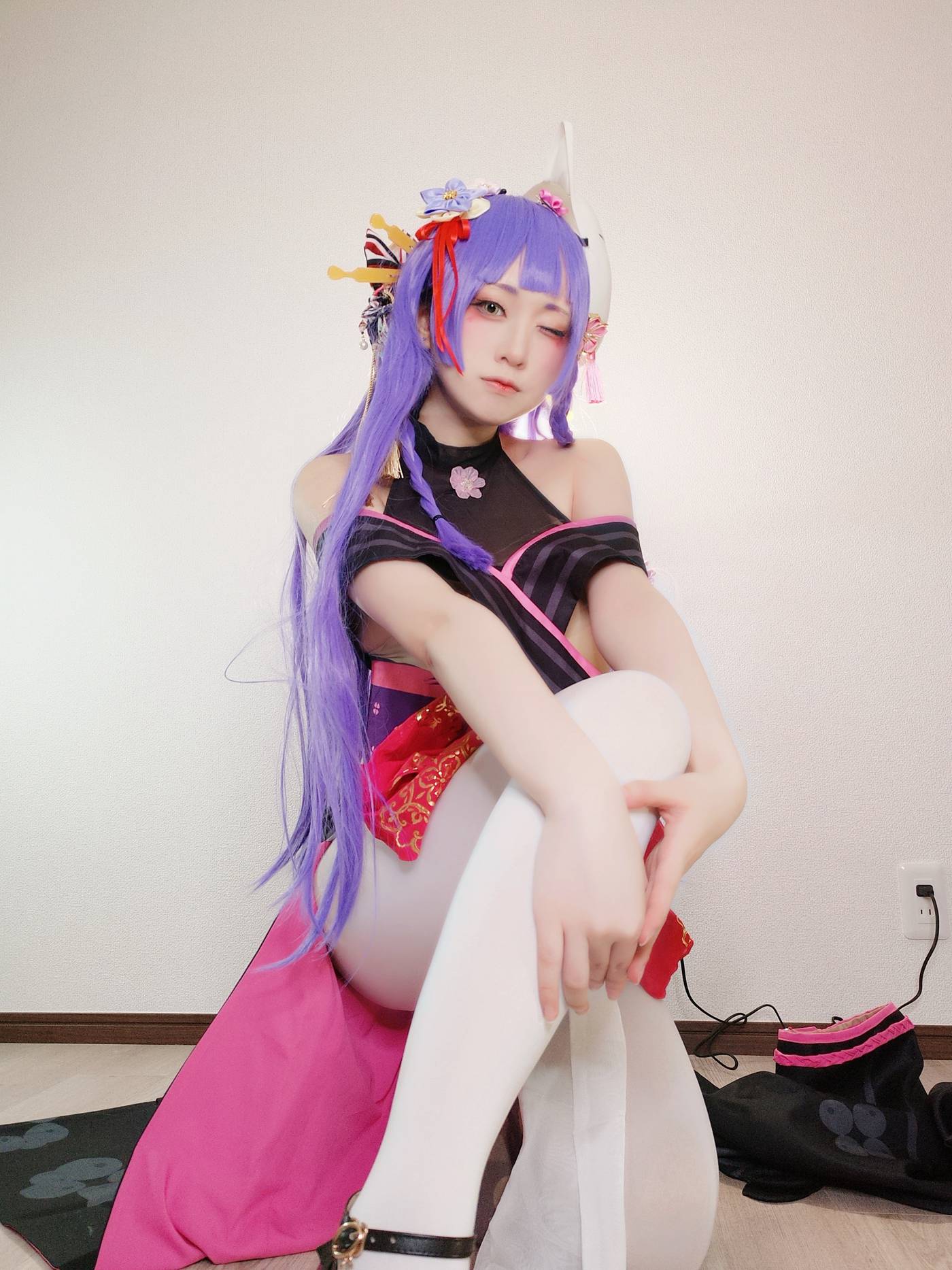 图片[21]-[Yuki亭] 阿梓从小就很可爱コスプレ[30P] – 速更版-美库