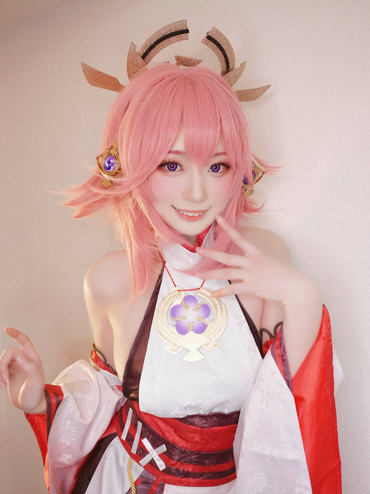 图片[12]-[Yuki亭]八重神子[59P] – 速更版-美库