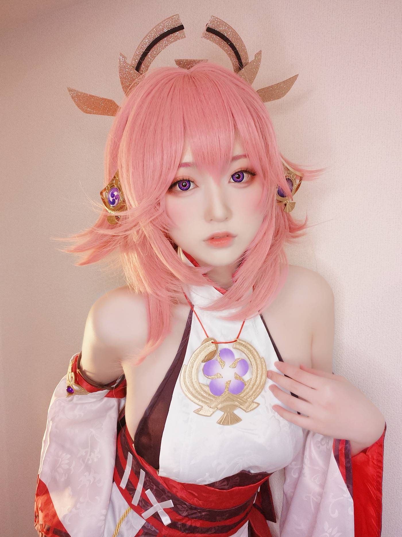 图片[15]-[Yuki亭]八重神子[59P] – 速更版-美库