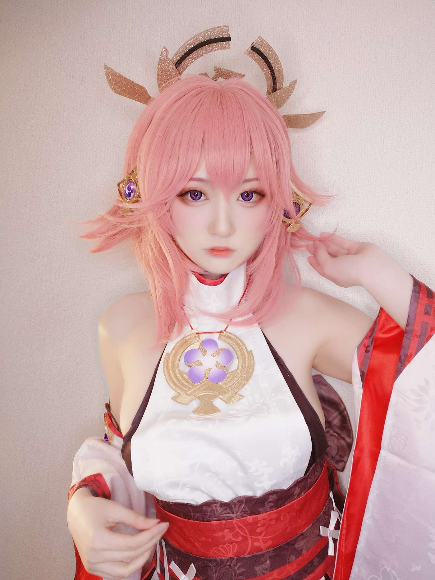 图片[16]-[Yuki亭]八重神子[59P] – 速更版-美库