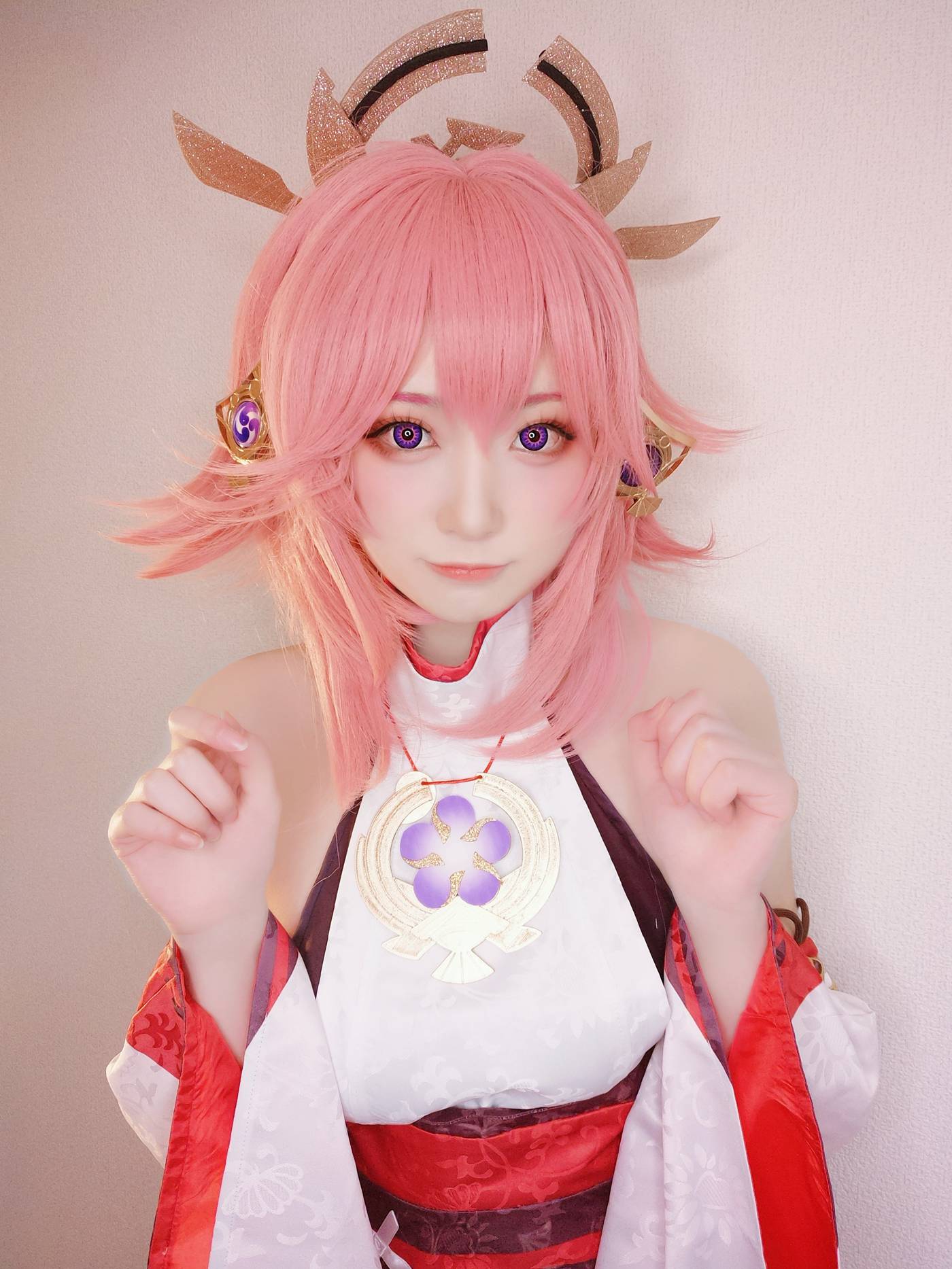 图片[17]-[Yuki亭]八重神子[59P] – 速更版-美库