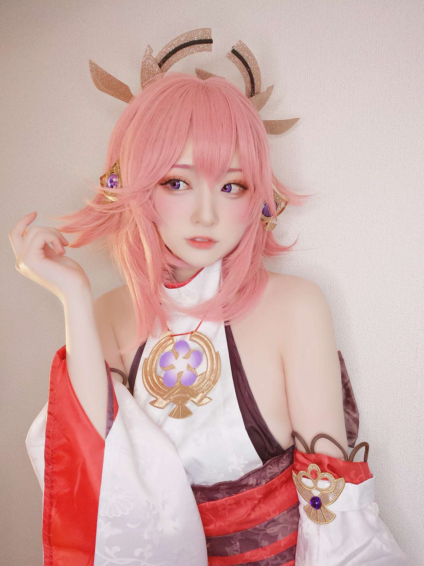 图片[19]-[Yuki亭]八重神子[59P] – 速更版-美库