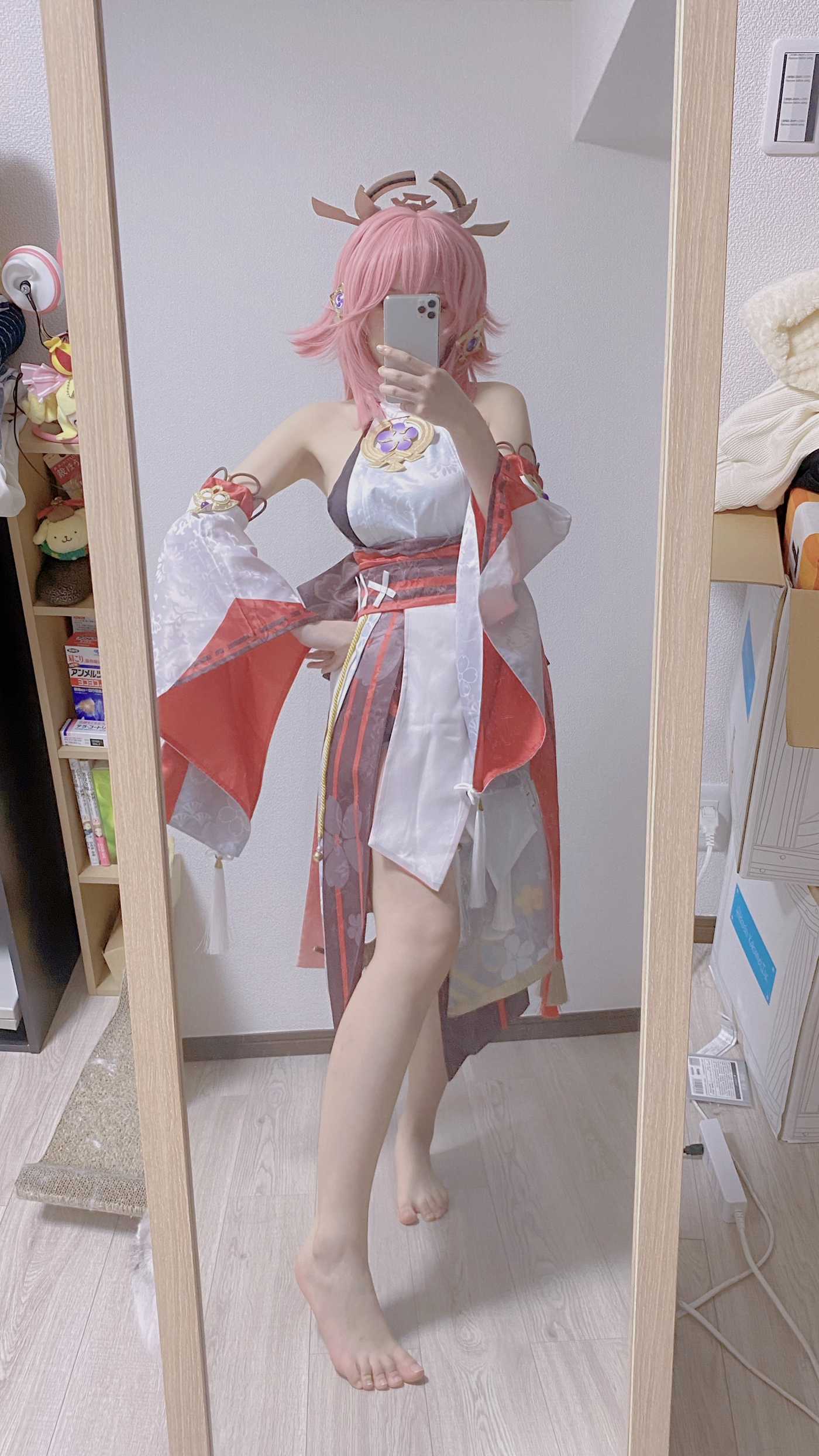 图片[22]-[Yuki亭]八重神子[59P] – 速更版-美库