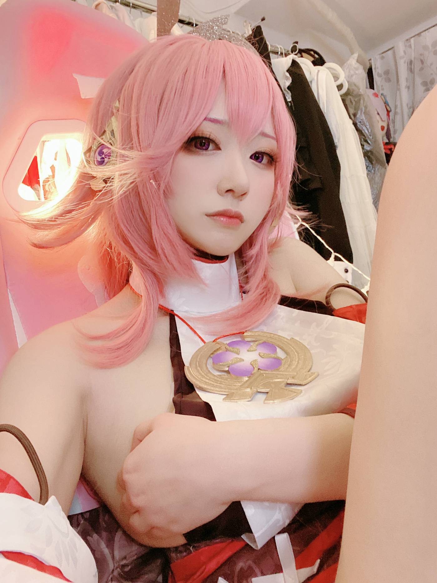 图片[28]-[Yuki亭]八重神子[59P] – 速更版-美库