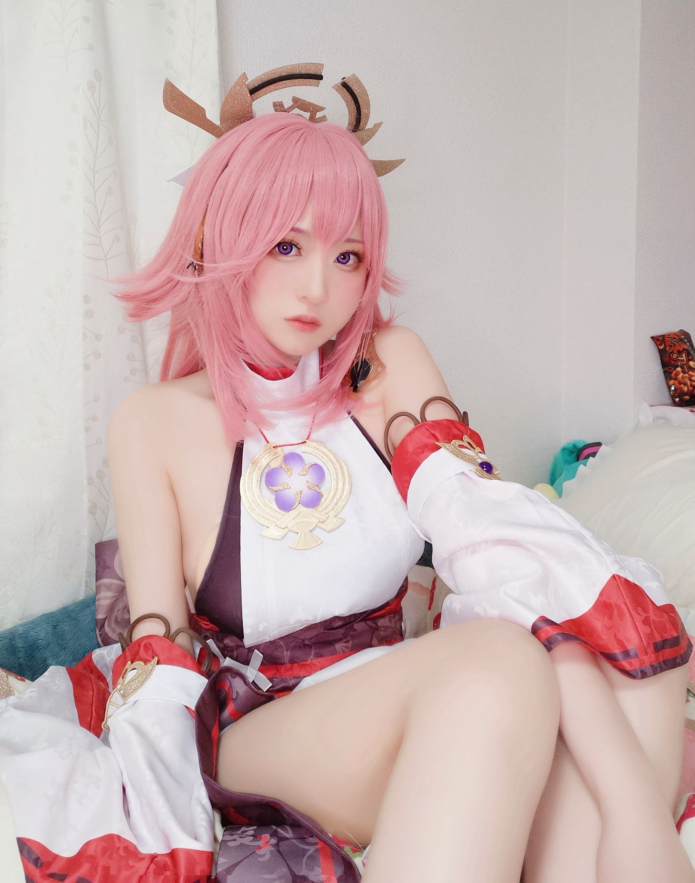 图片[34]-[Yuki亭]八重神子[59P] – 速更版-美库