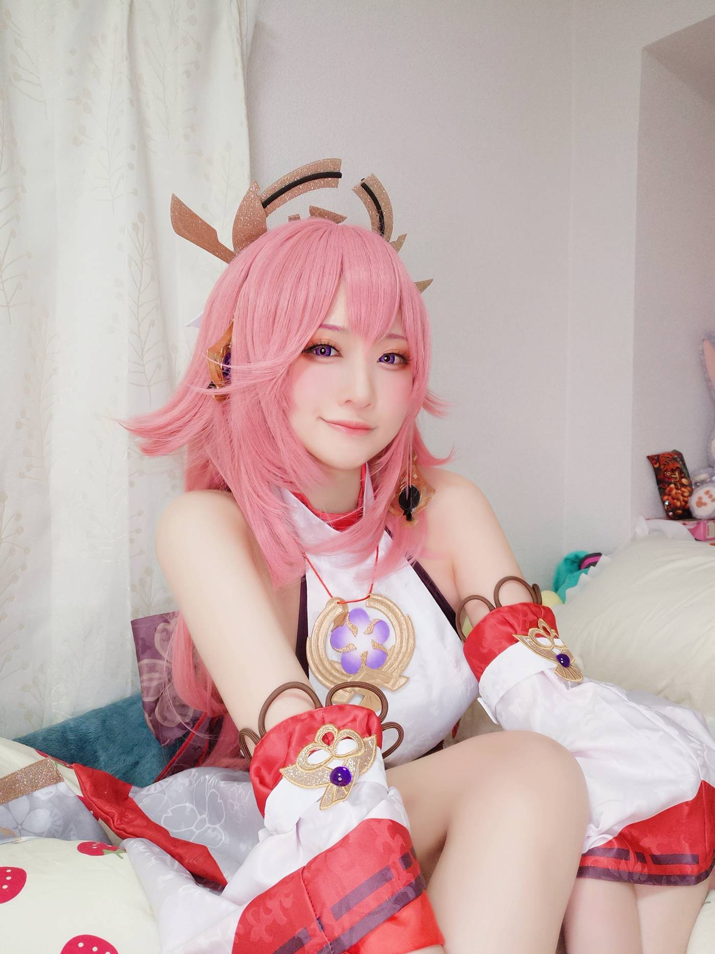 图片[35]-[Yuki亭]八重神子[59P] – 速更版-美库