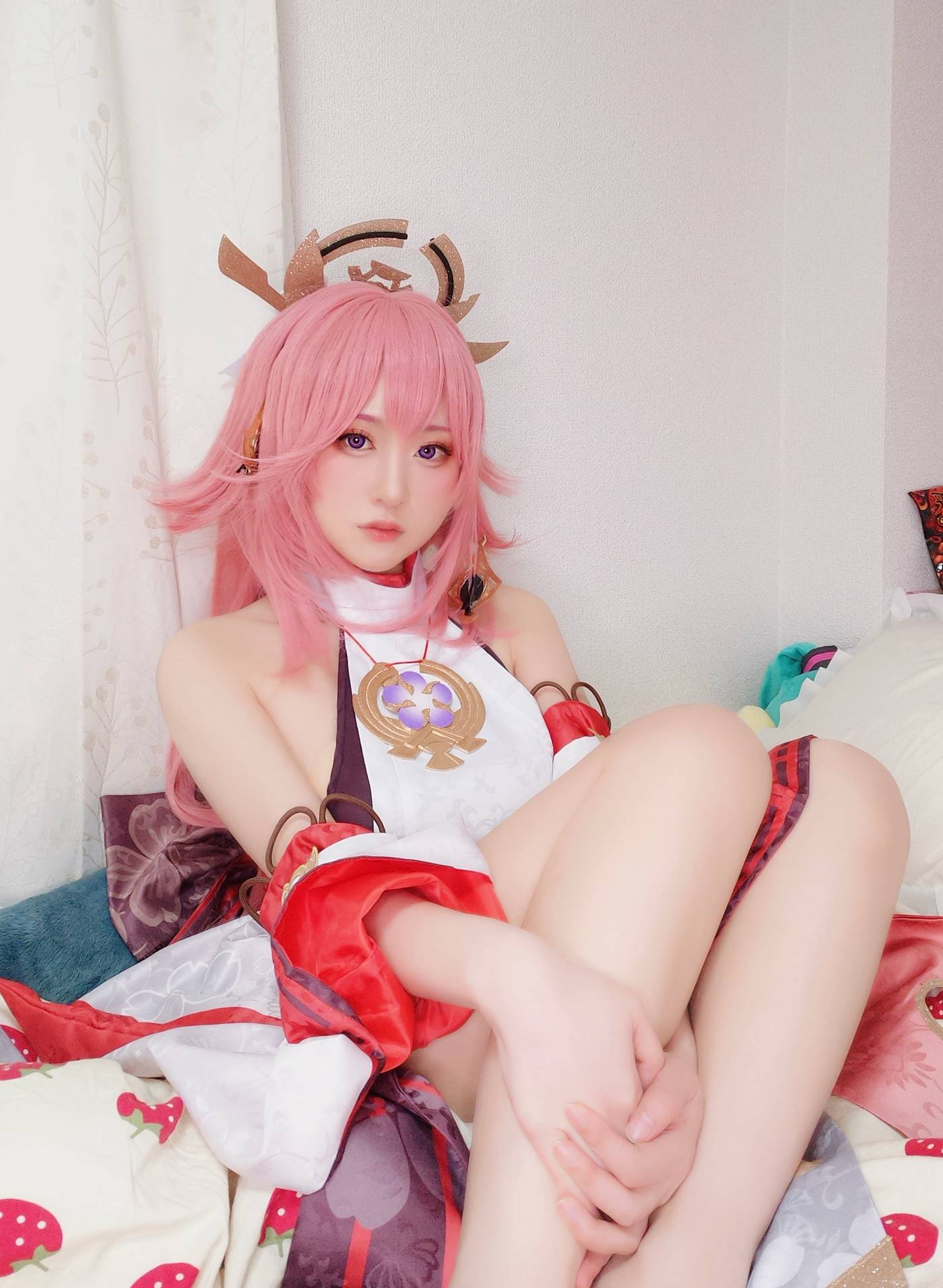 图片[36]-[Yuki亭]八重神子[59P] – 速更版-美库