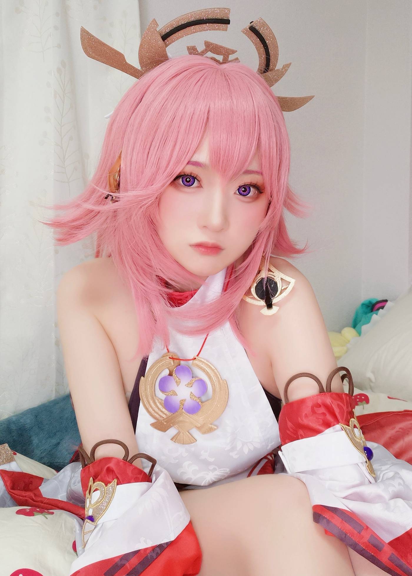 图片[37]-[Yuki亭]八重神子[59P] – 速更版-美库