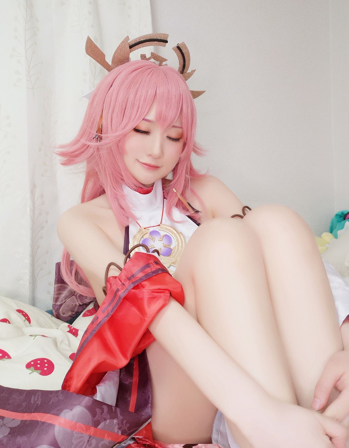 图片[42]-[Yuki亭]八重神子[59P] – 速更版-美库