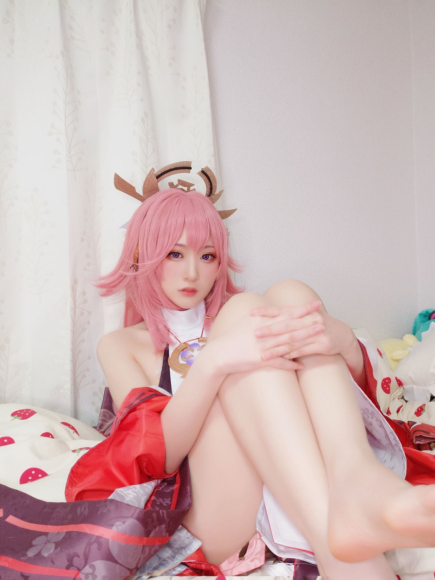 图片[43]-[Yuki亭]八重神子[59P] – 速更版-美库