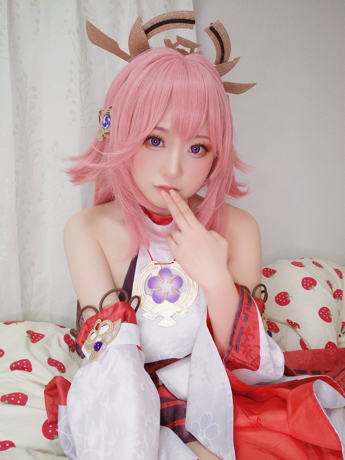 图片[49]-[Yuki亭]八重神子[59P] – 速更版-美库