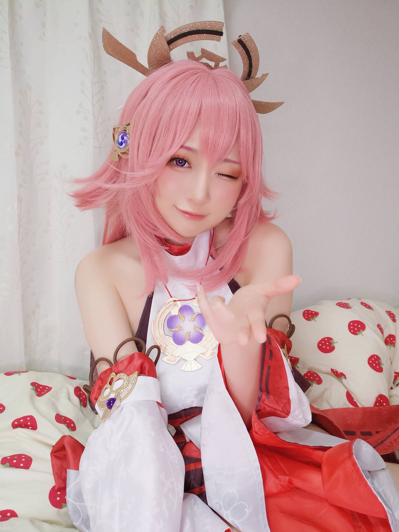 图片[50]-[Yuki亭]八重神子[59P] – 速更版-美库