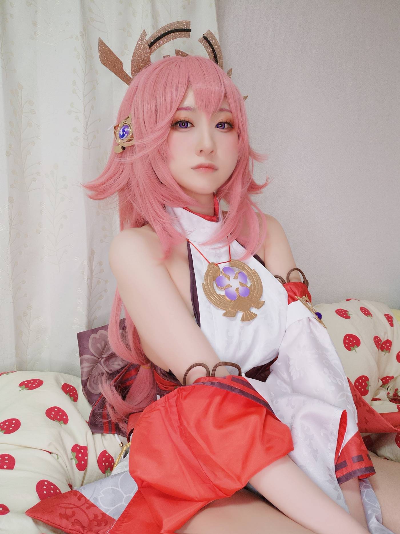 图片[51]-[Yuki亭]八重神子[59P] – 速更版-美库