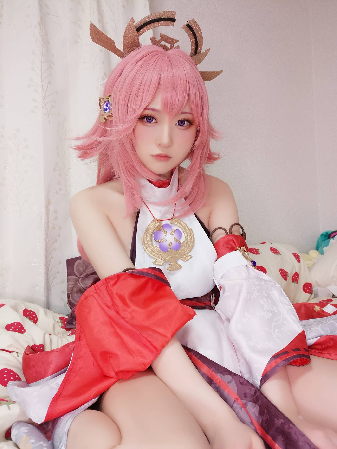 图片[53]-[Yuki亭]八重神子[59P] – 速更版-美库