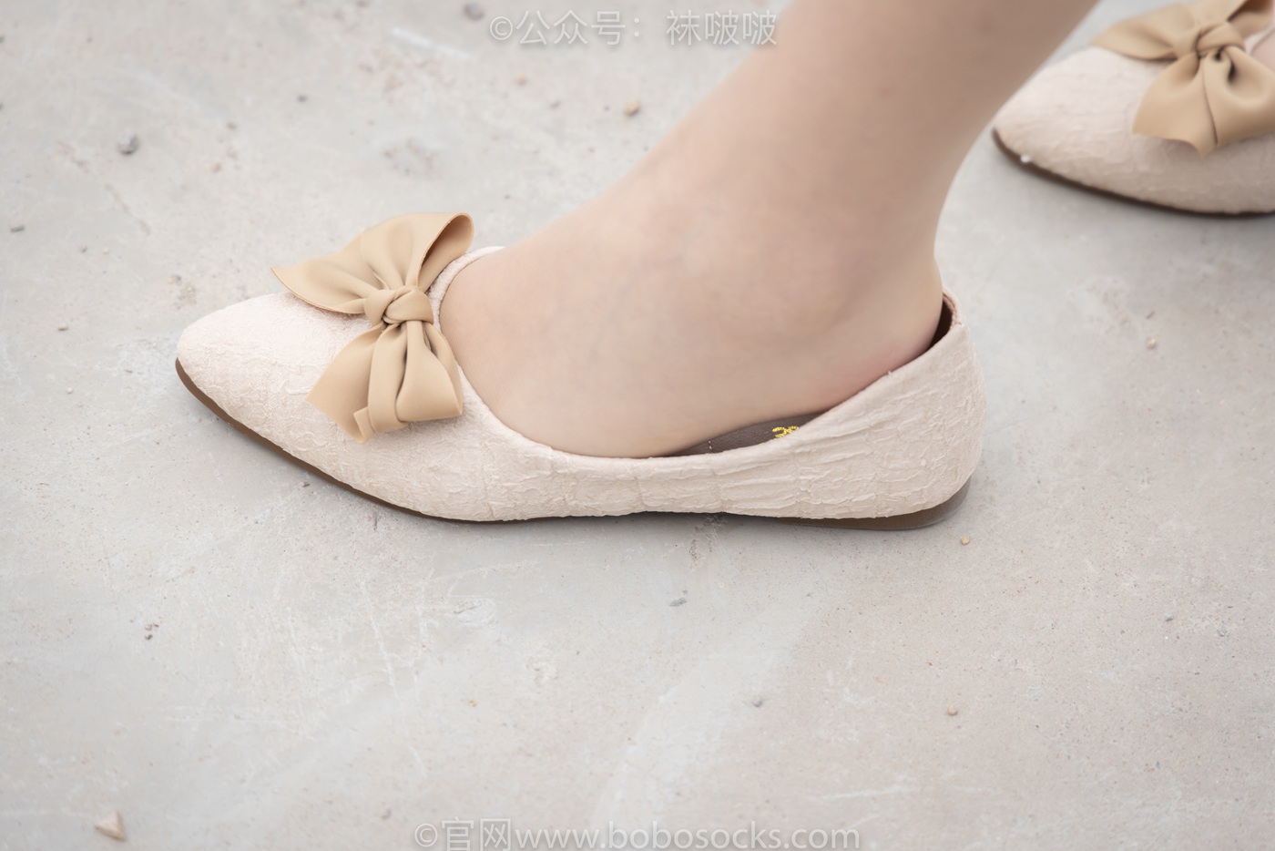 图片[10]-[BoBoSocks袜啵啵]NO.048 小甜豆-平底鞋、肉丝[146P] – 速更版-美库