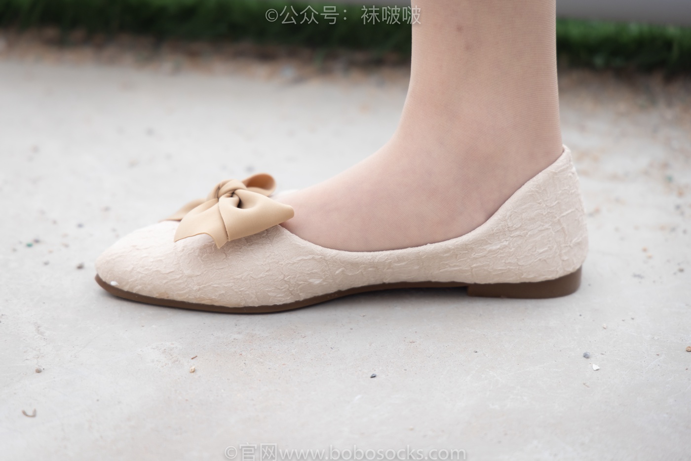 图片[12]-[BoBoSocks袜啵啵]NO.048 小甜豆-平底鞋、肉丝[146P] – 速更版-美库