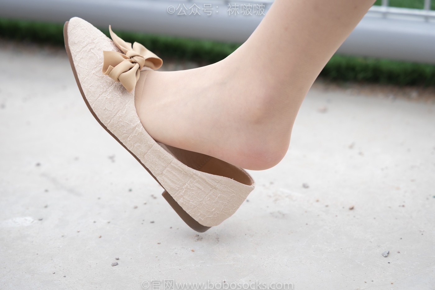 图片[13]-[BoBoSocks袜啵啵]NO.048 小甜豆-平底鞋、肉丝[146P] – 速更版-美库