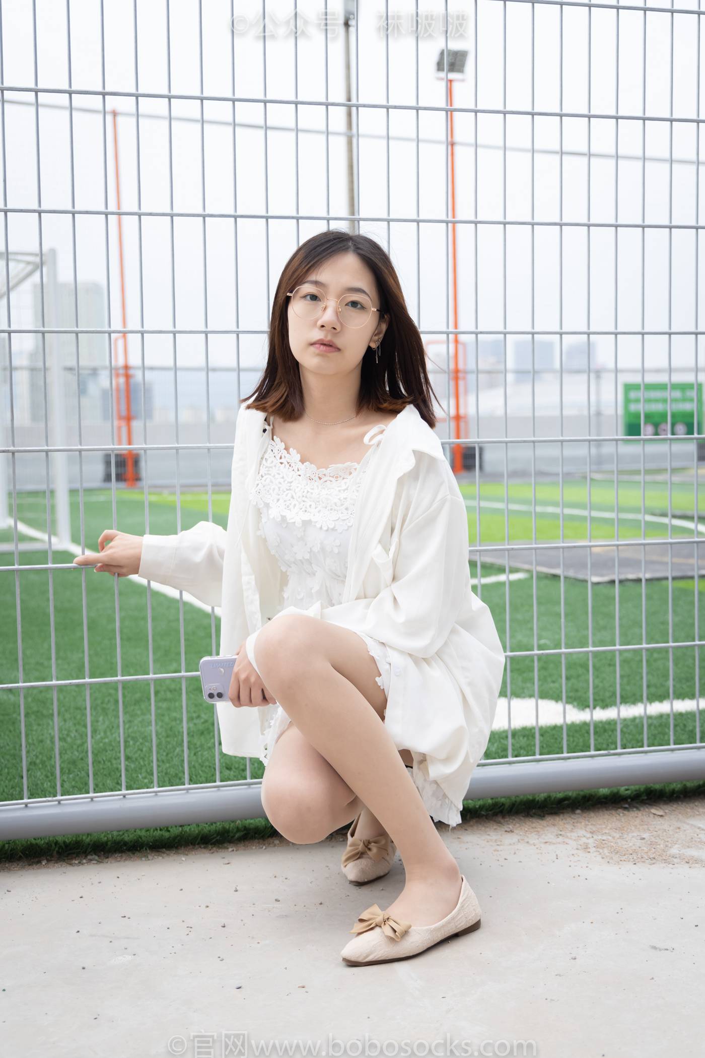 图片[16]-[BoBoSocks袜啵啵]NO.048 小甜豆-平底鞋、肉丝[146P] – 速更版-美库