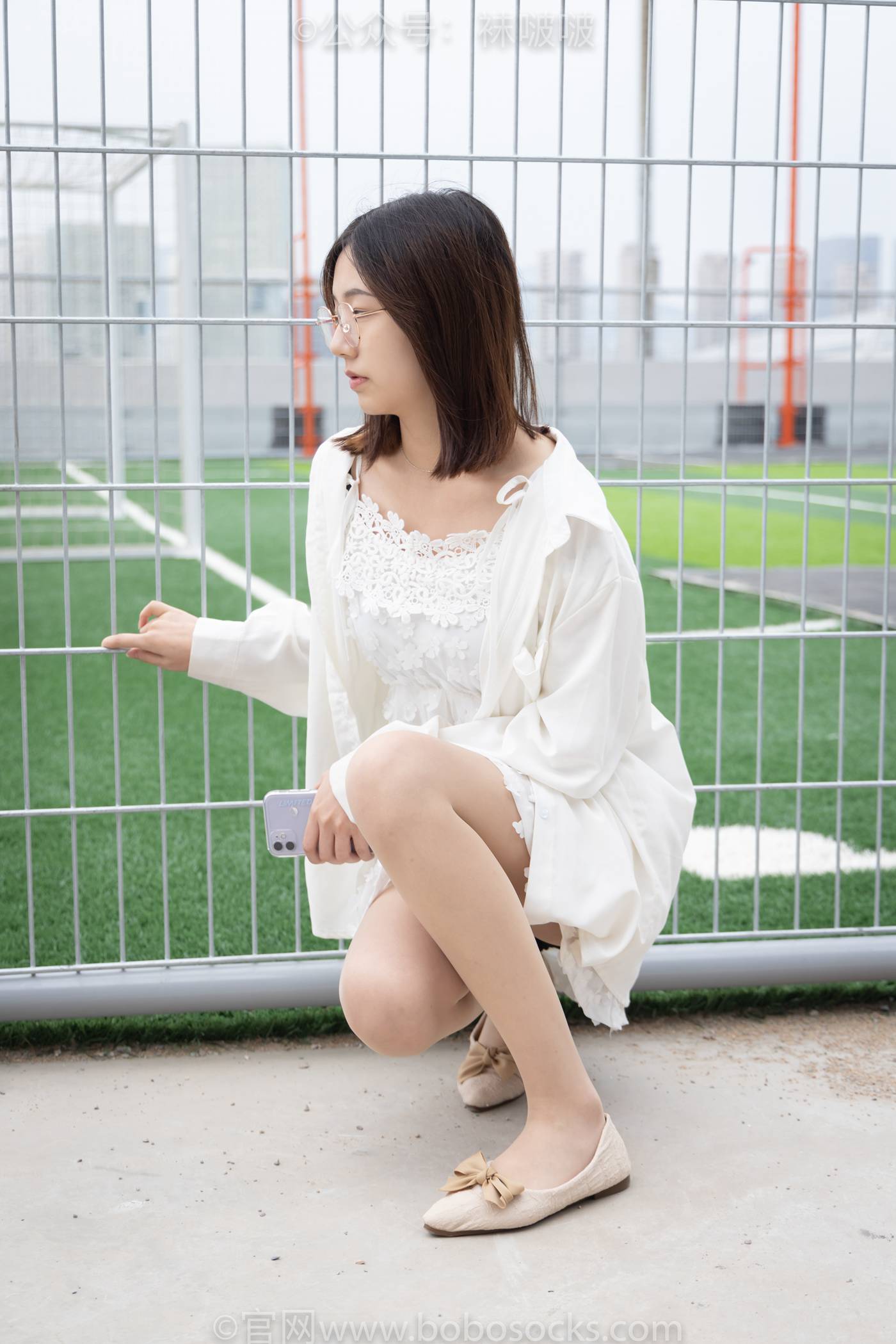 图片[17]-[BoBoSocks袜啵啵]NO.048 小甜豆-平底鞋、肉丝[146P] – 速更版-美库